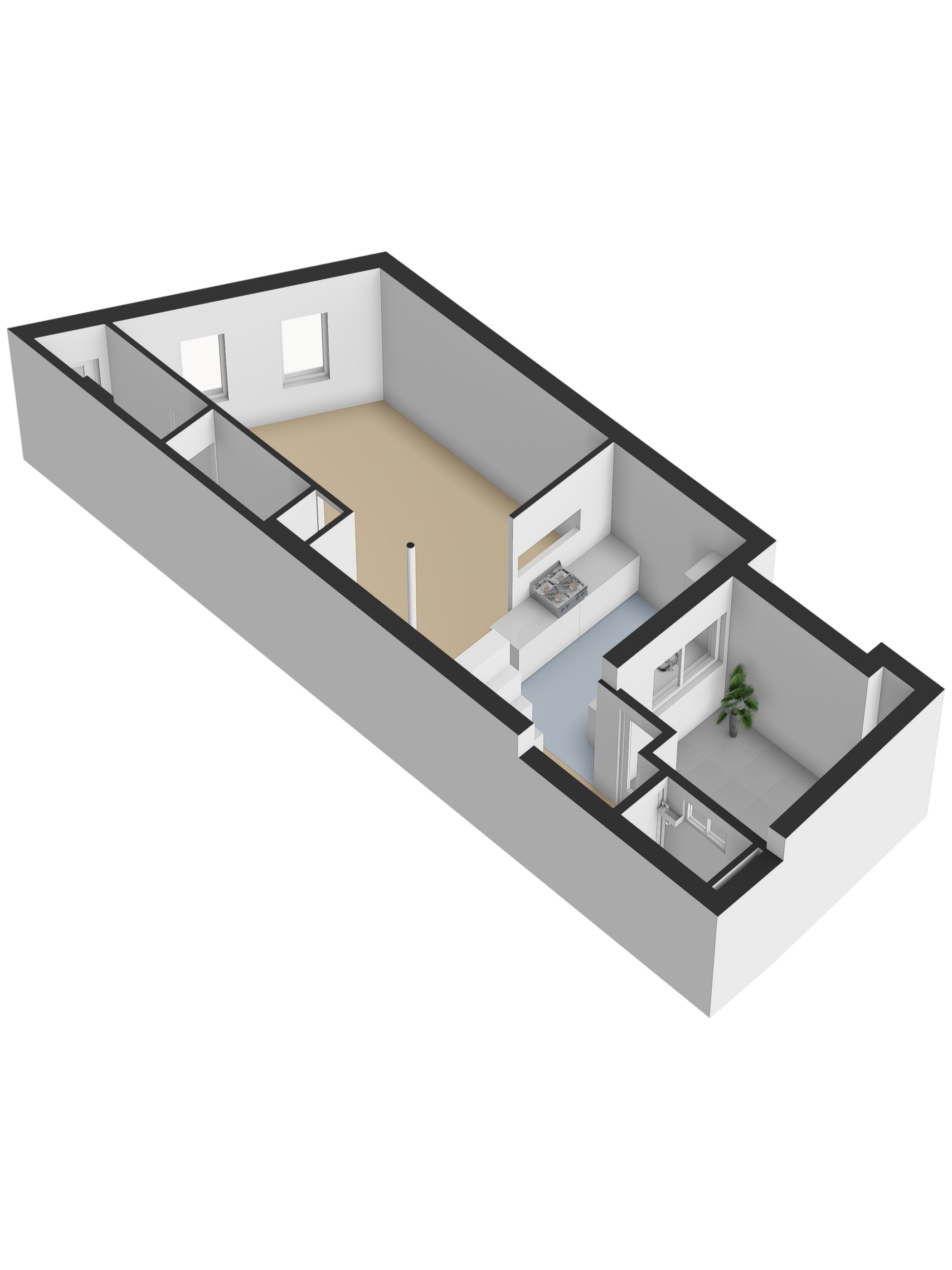Foto 51 van Achterom 34-A