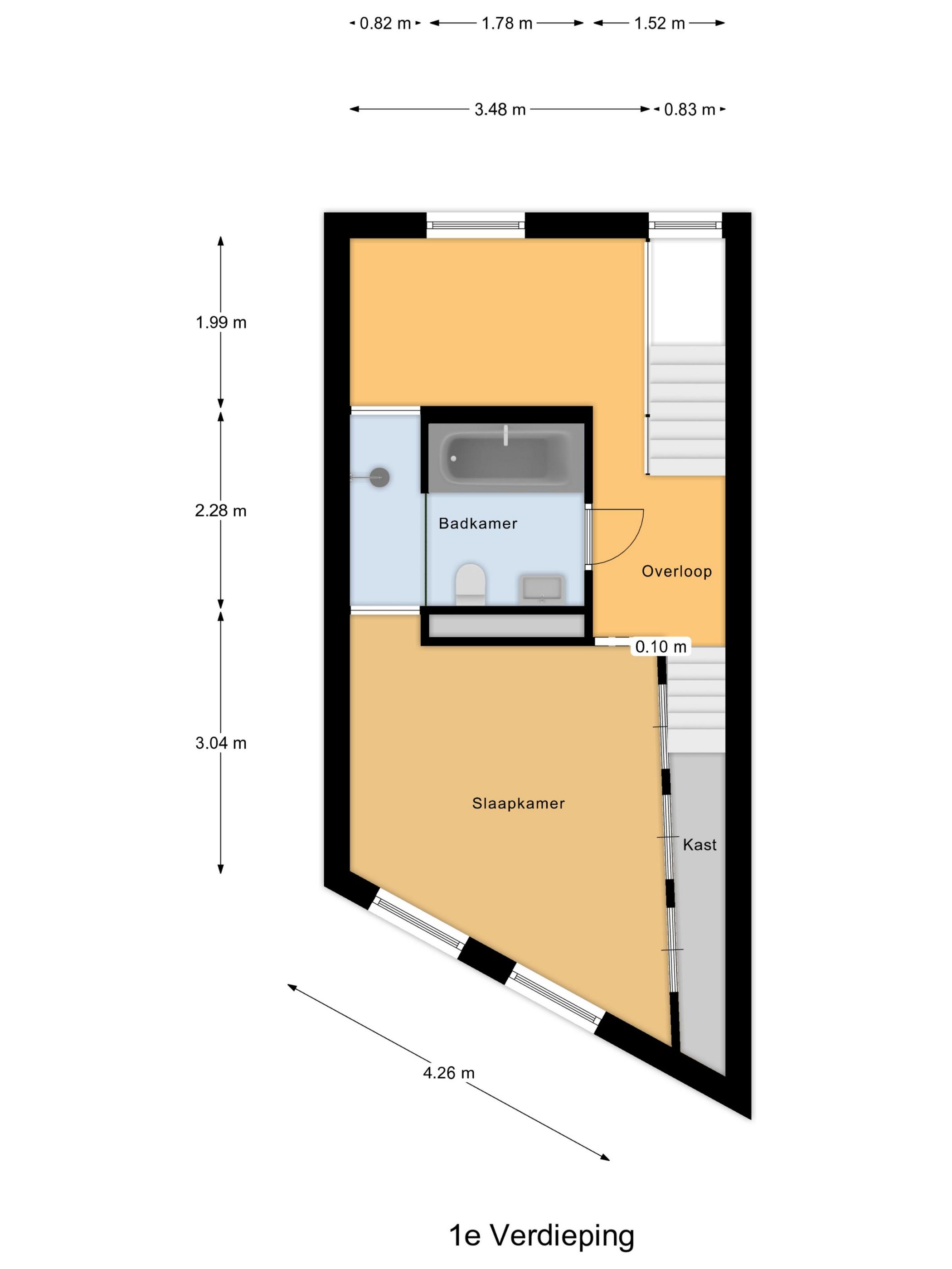 Foto 54 van Achterom 34-A