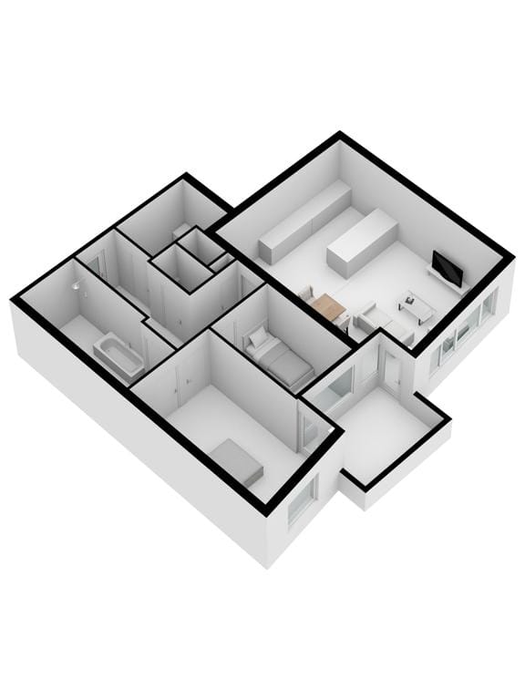 Foto 27 van Piusplein 28-36