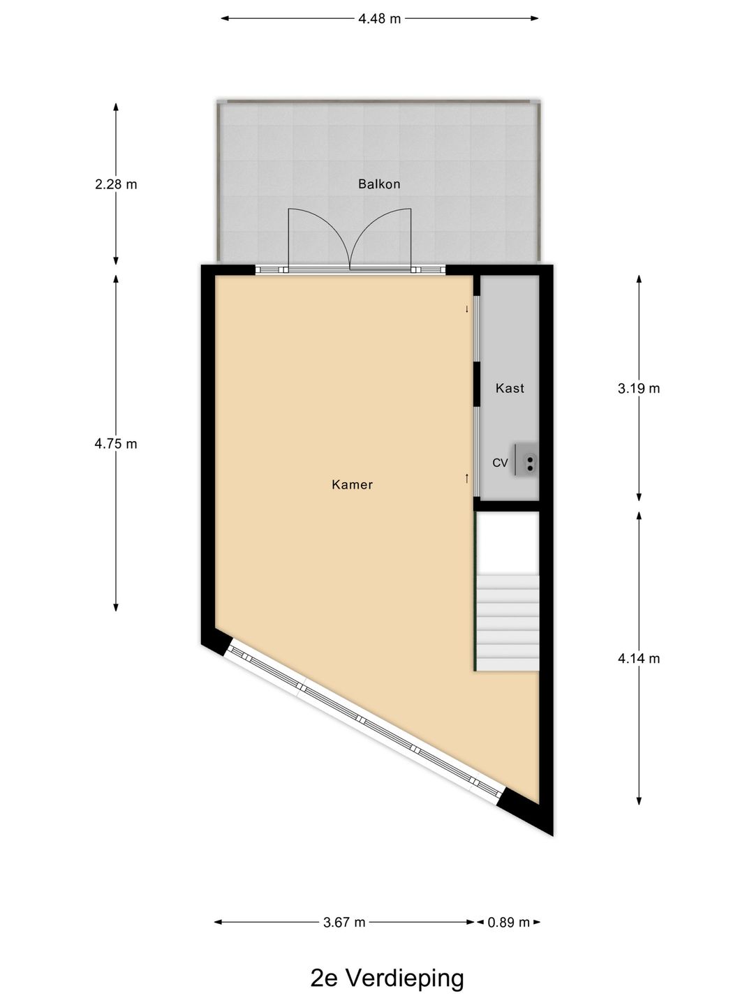 Foto 56 van Achterom 34-A