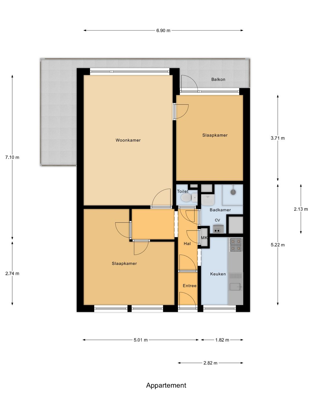 Foto 38 van Hendrik Tollensstraat 346