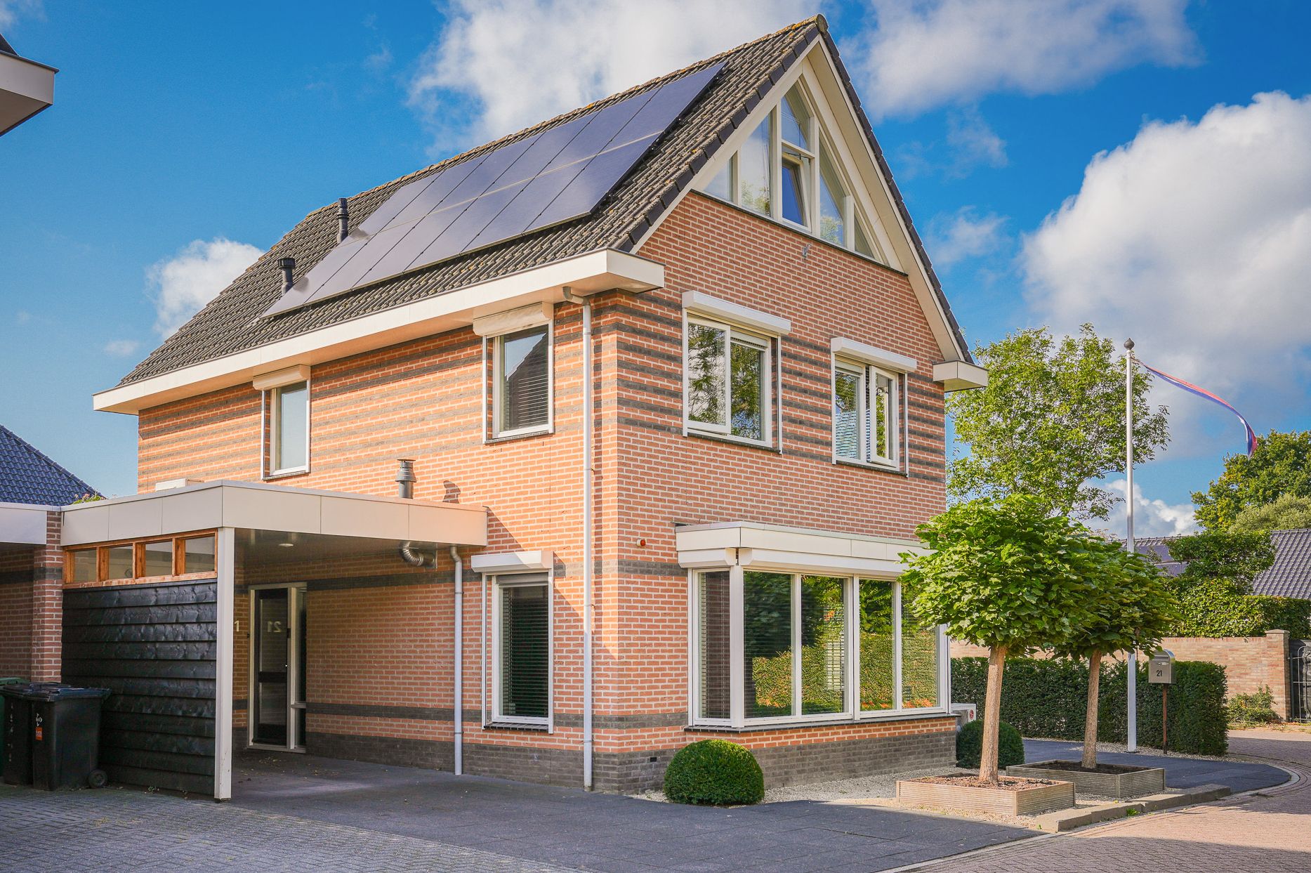 Mezenlaan, 21, Beneden-Leeuwen, 6658GW, Gelderland, Nederland 21 