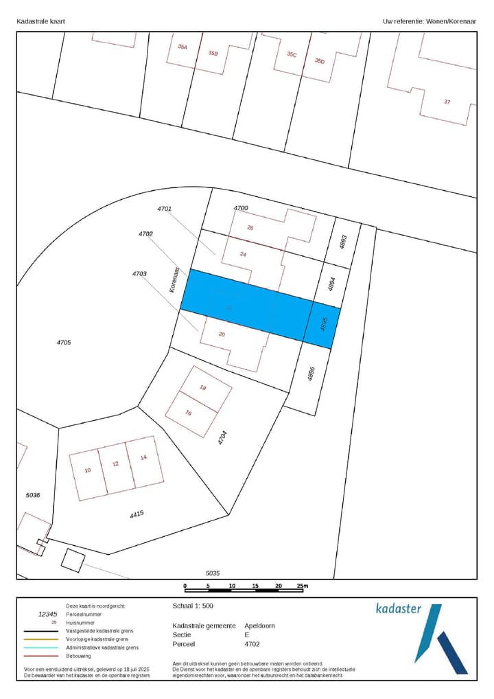 Foto 45 van Korenaar 22