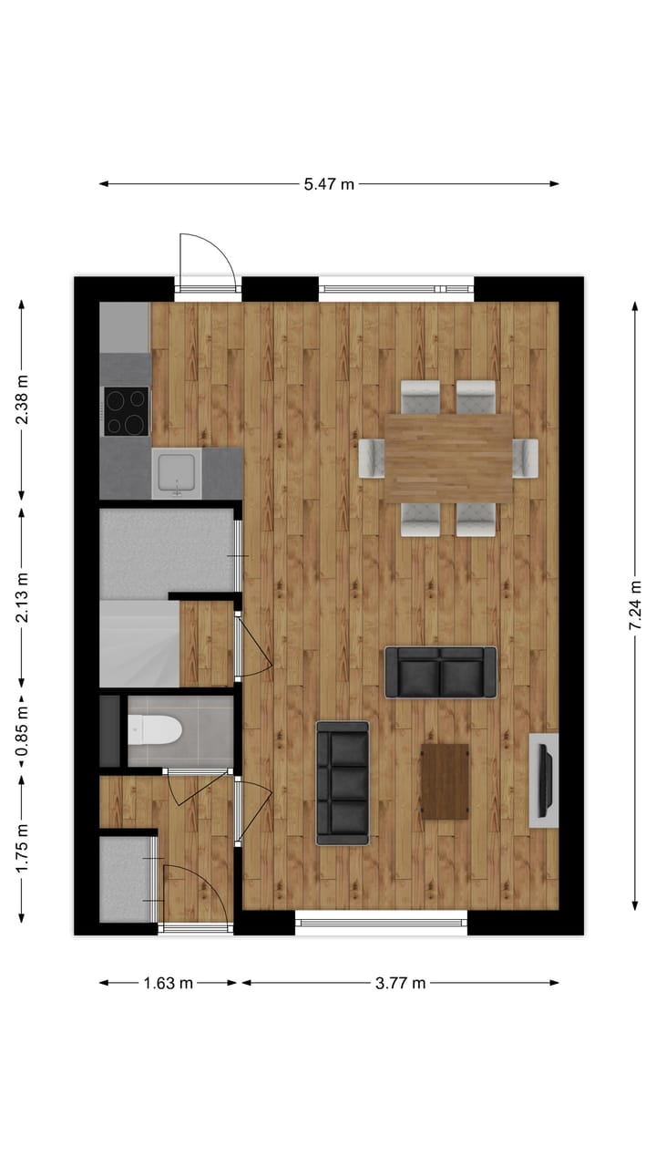Foto 26 van Bolswardstraat 9