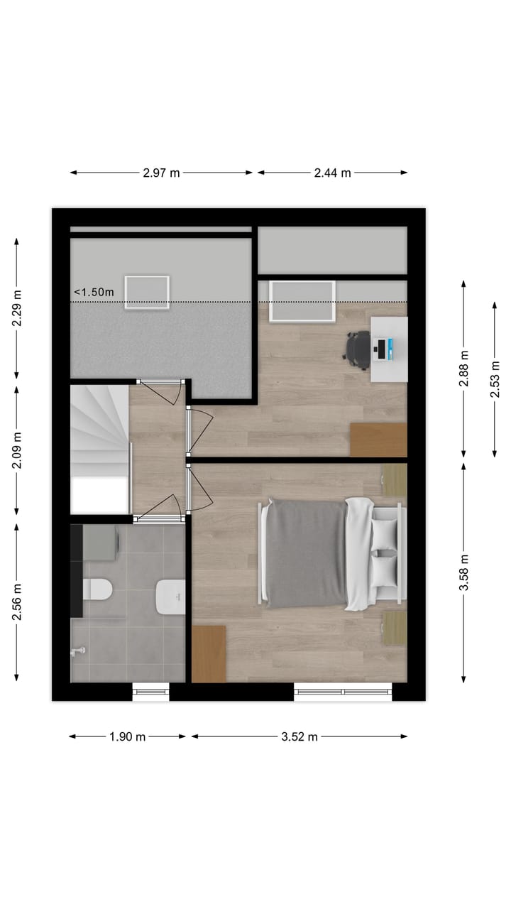 Foto 27 van Bolswardstraat 9