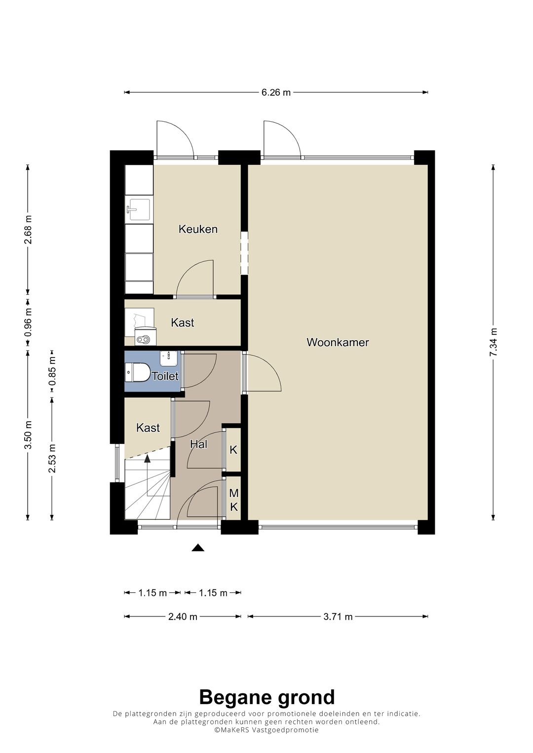 Foto 31 van Nobelstraat 7