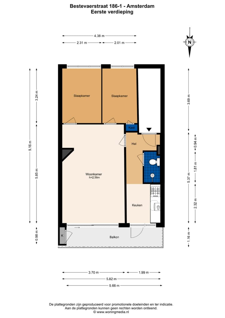 Foto 21 van Bestevâerstraat 186-1