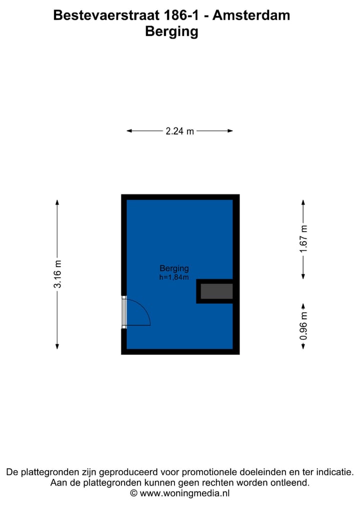 Foto 22 van Bestevâerstraat 186-1