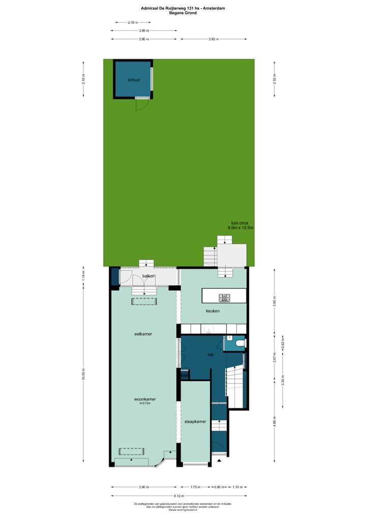 Foto 34 van Admiraal De Ruijterweg 131-H