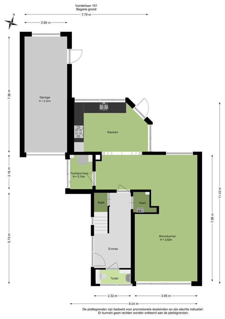 Foto 44 van Vondellaan 101