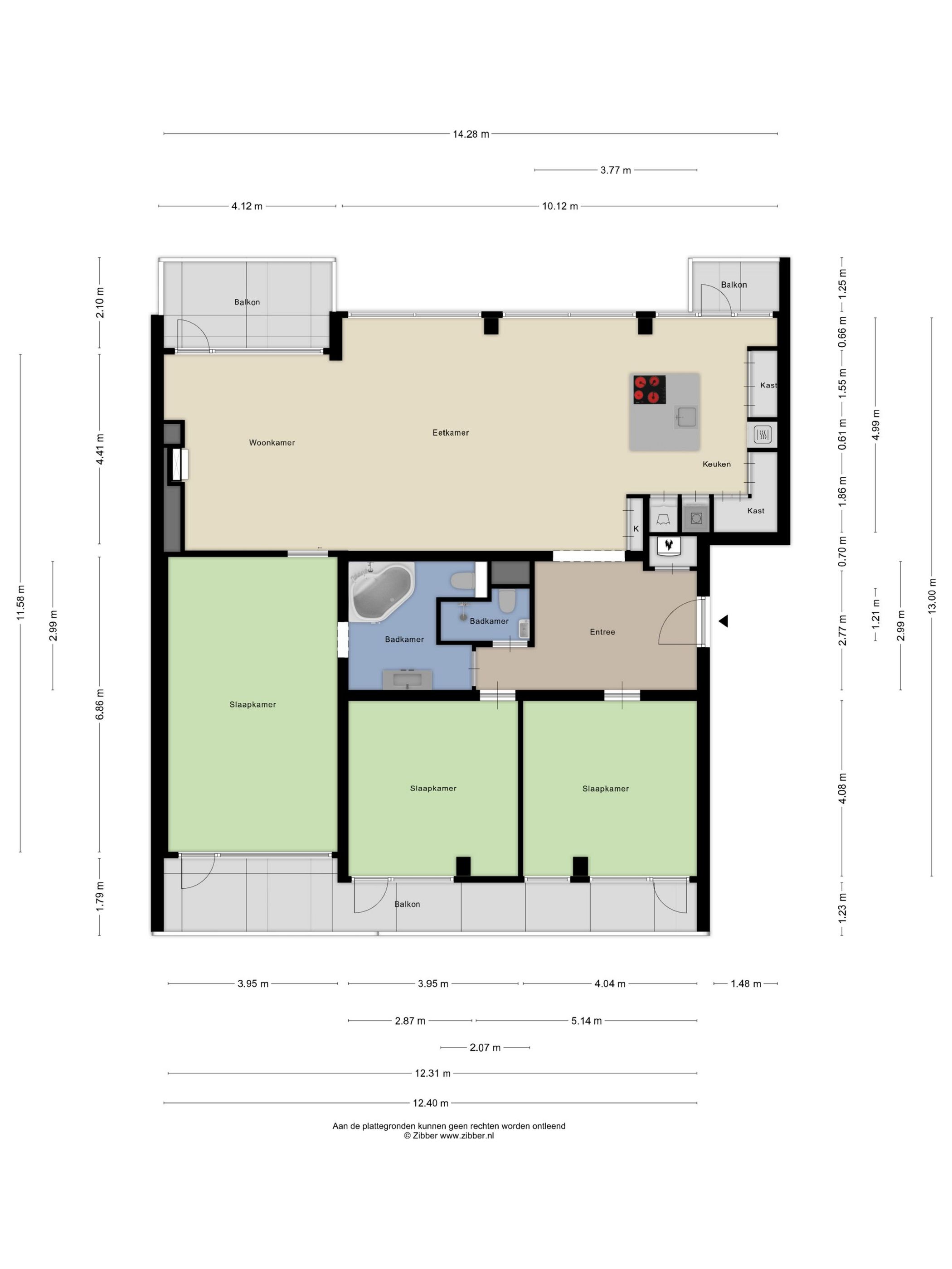 Foto 36 van Veldmaarschalk Montgomerylaan 365