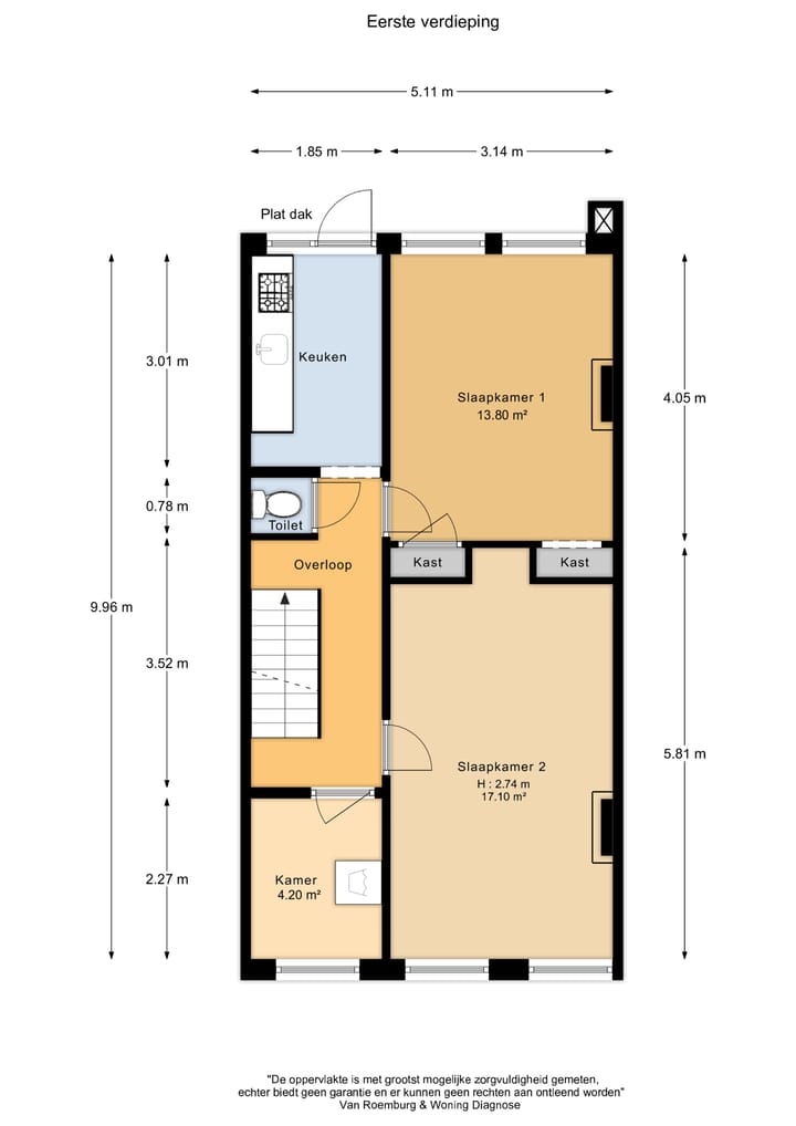 Foto 20 van Generaal Cronjéstraat 33-RD