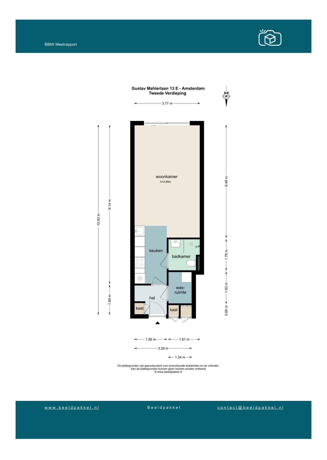 Foto 34 van Gustav Mahlerlaan 13-E