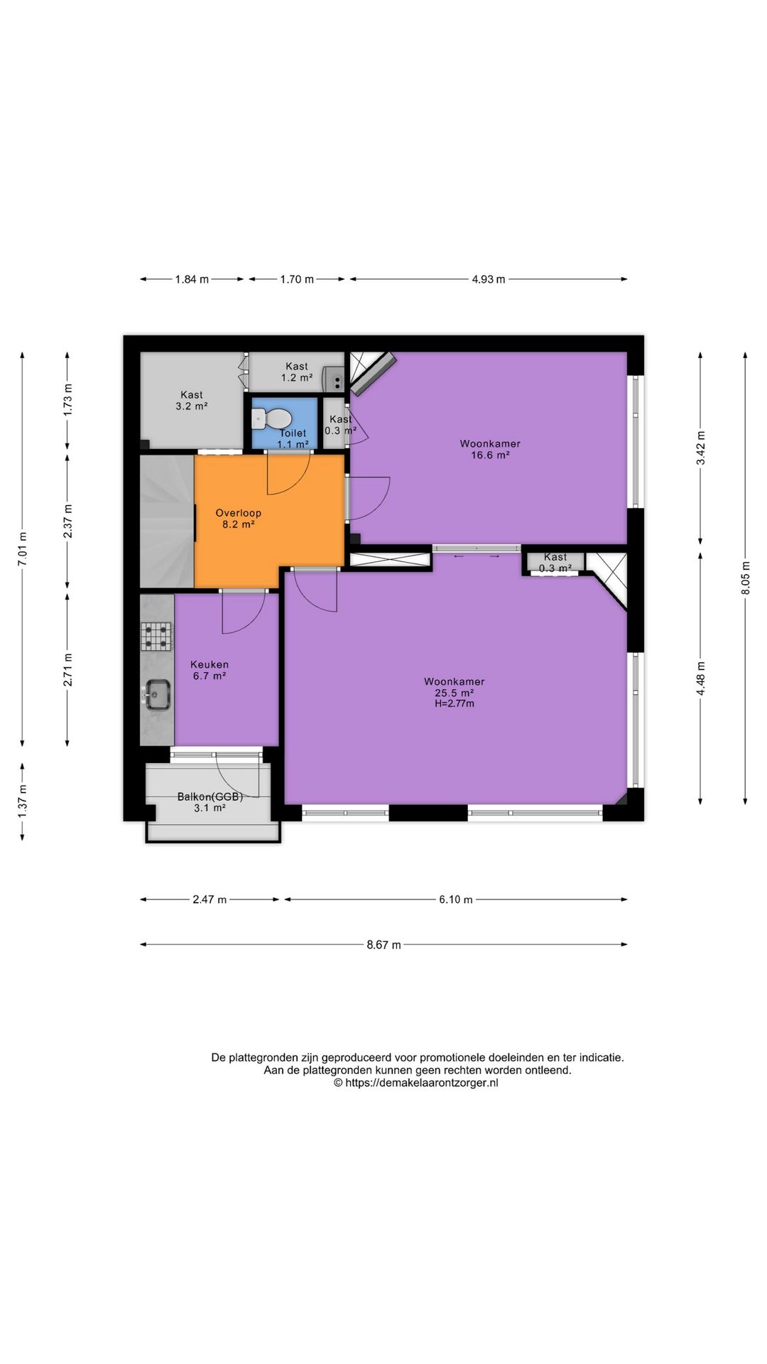 Foto 43 van De Savornin Lohmanlaan 22