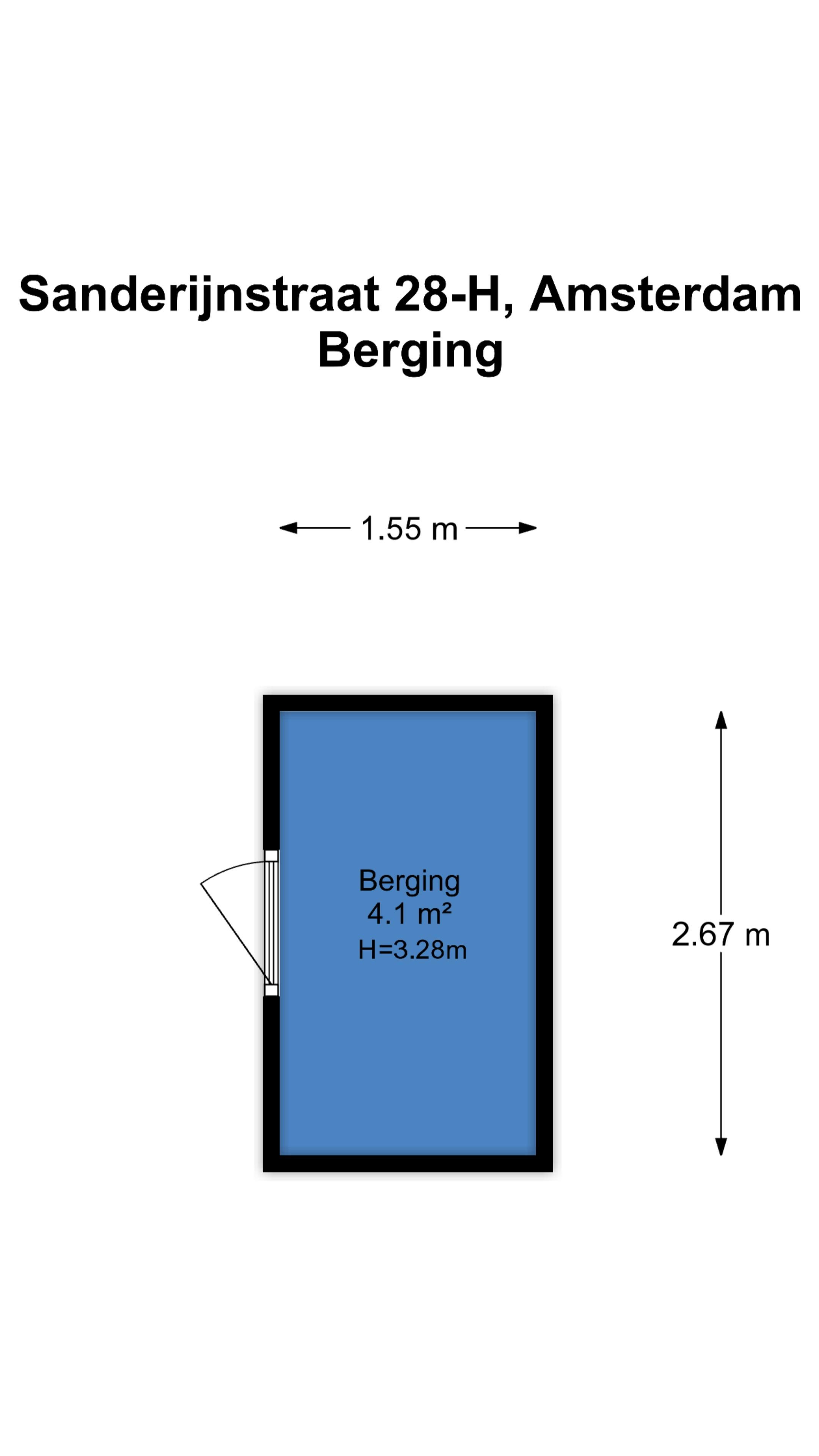 Foto 42 van Sanderijnstraat 28-H