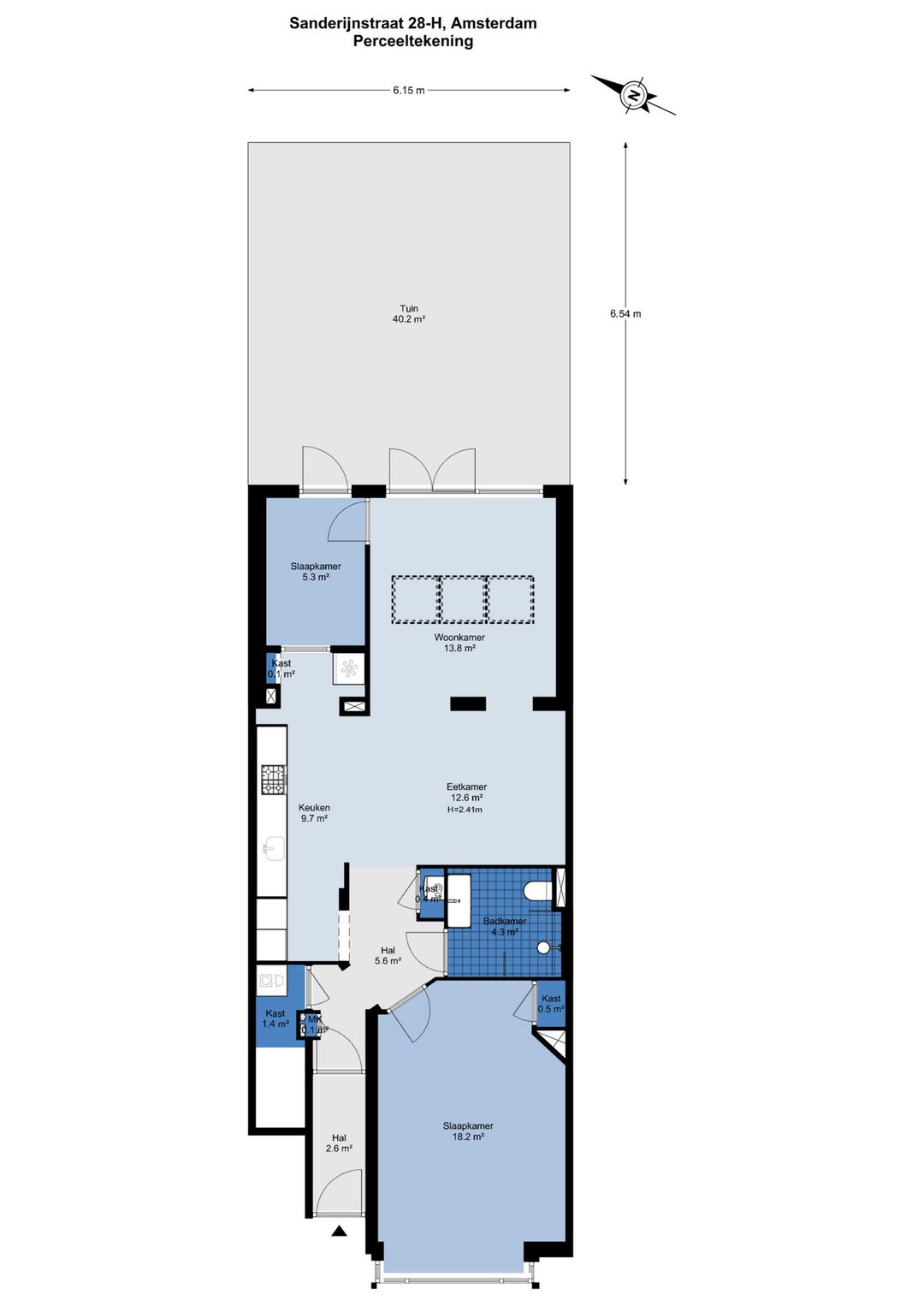 Foto 46 van Sanderijnstraat 28-H