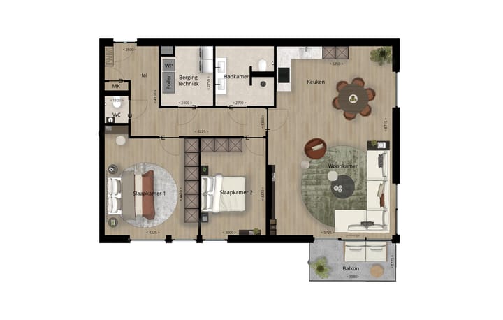 Foto 9 van Molenstaete II (Bouwnr. Type 2.3)