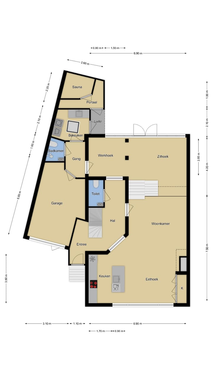 Photo 12 of Lucaslaan 15