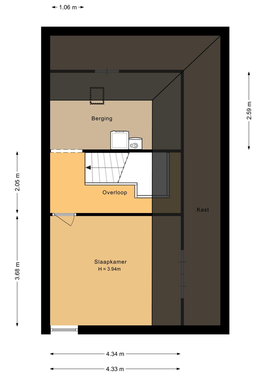 Foto 53 van De Waardenborg 95