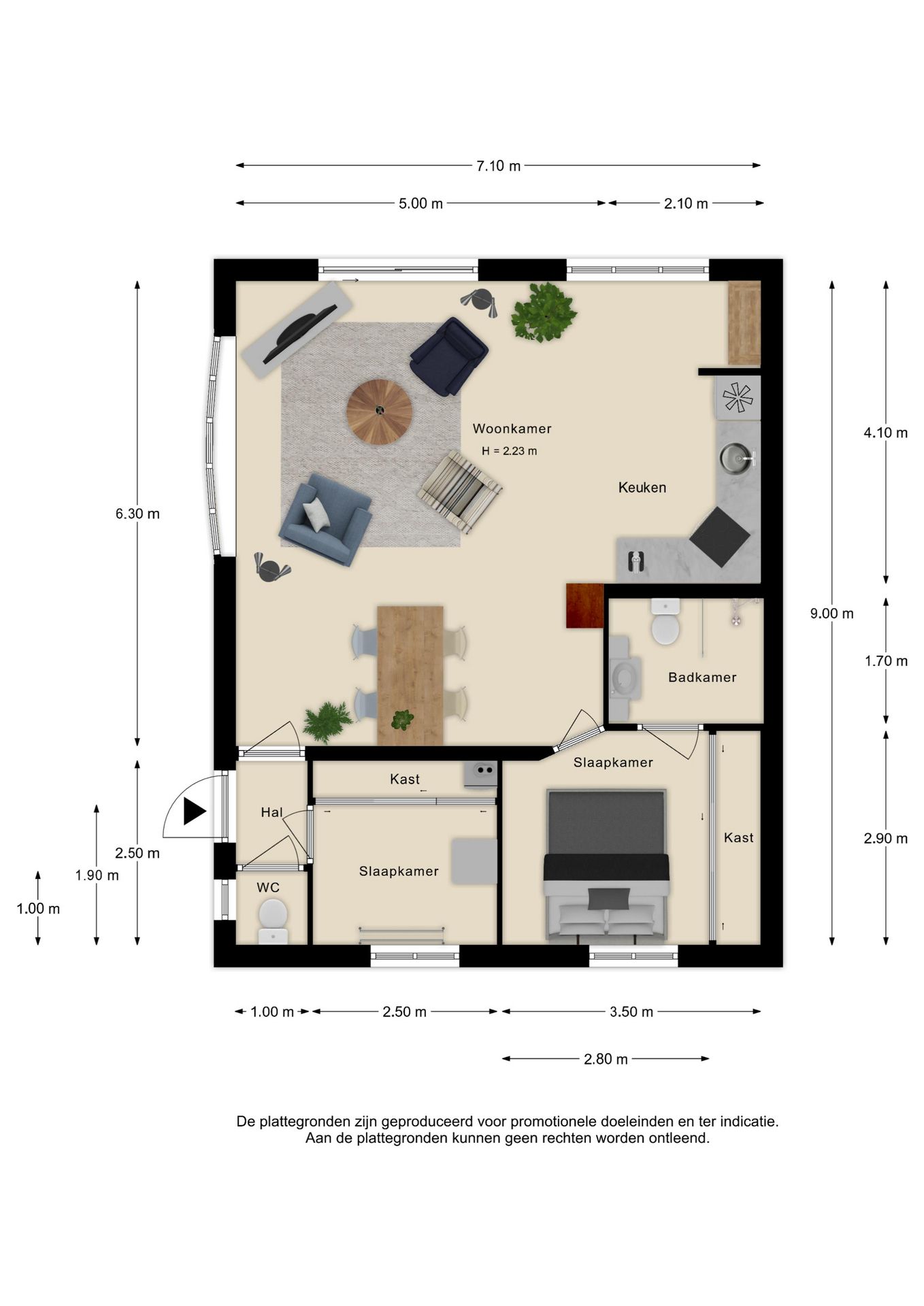 Foto 25 van Reeënbergweg 18-34