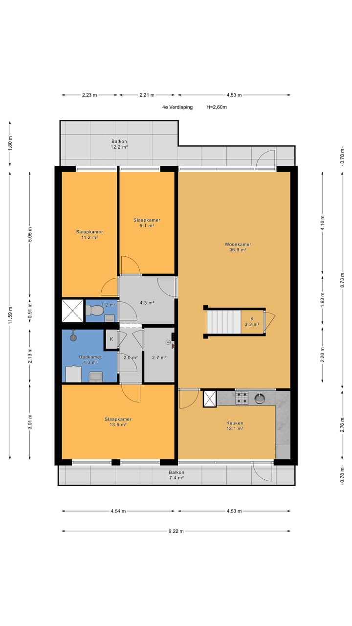 Foto 42 van De Brink 1100