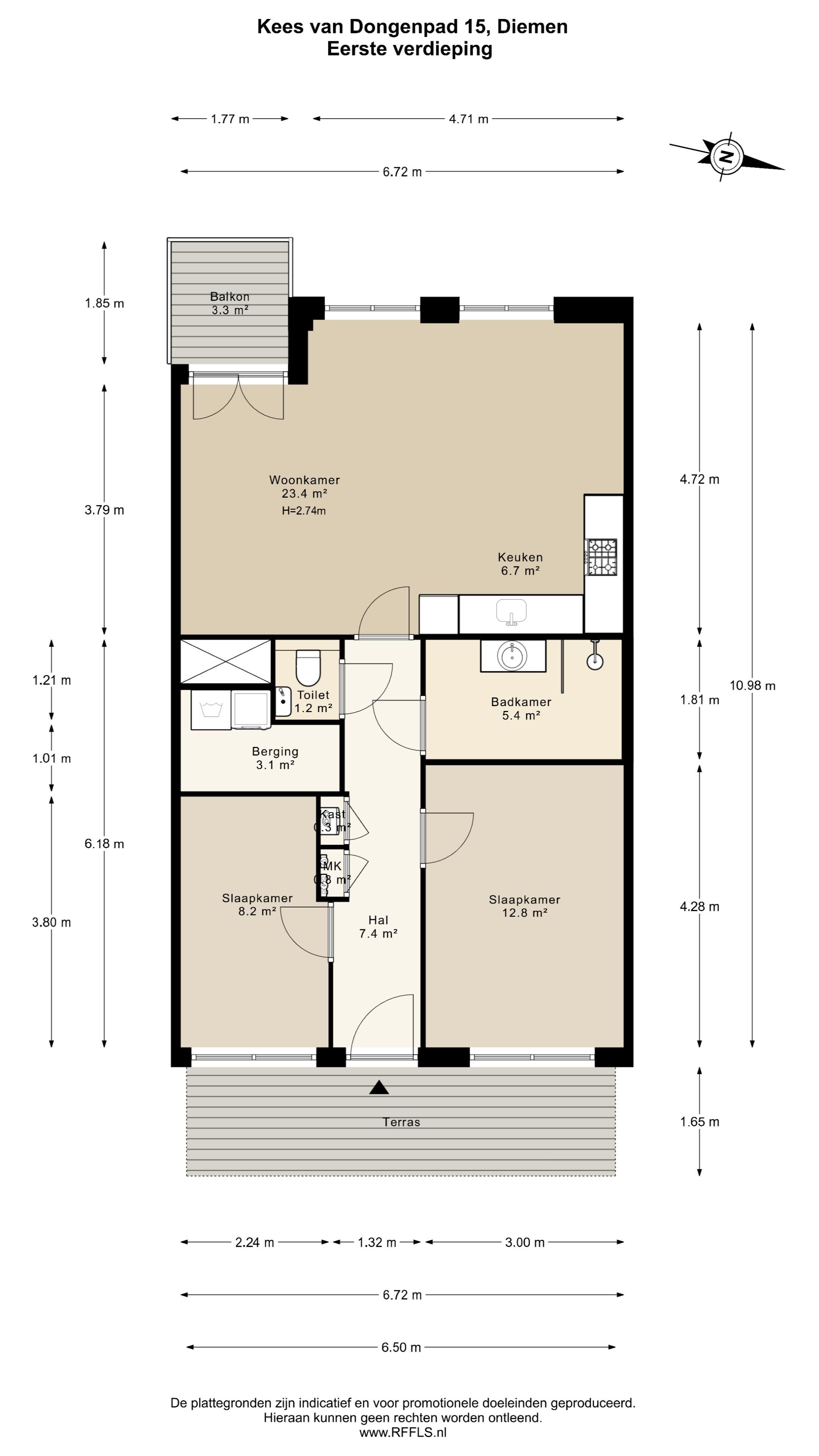 Photo 42 of Kees van Dongenpad 15