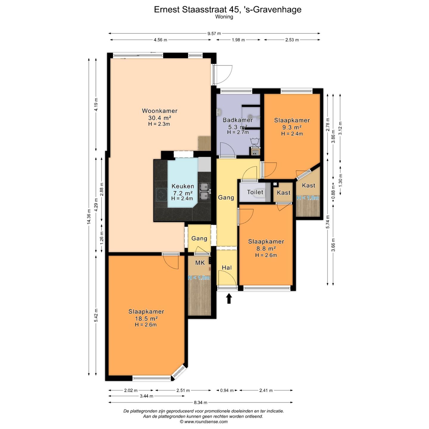 Foto 34 van Ernest Staasstraat 45