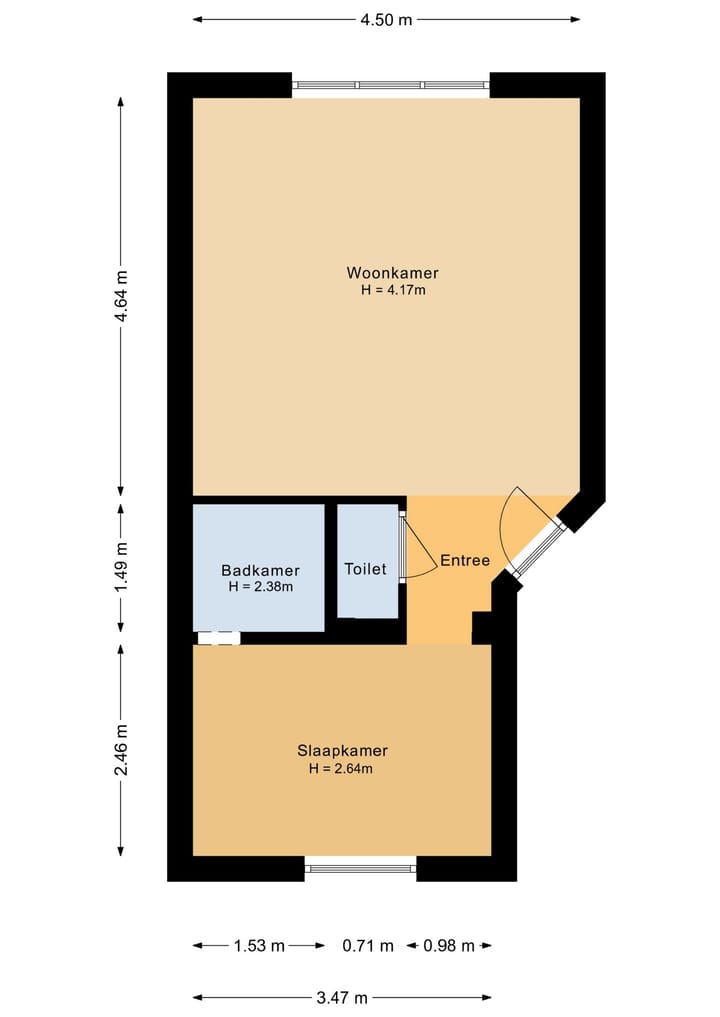 Foto 20 van Nassaustraat 1-B