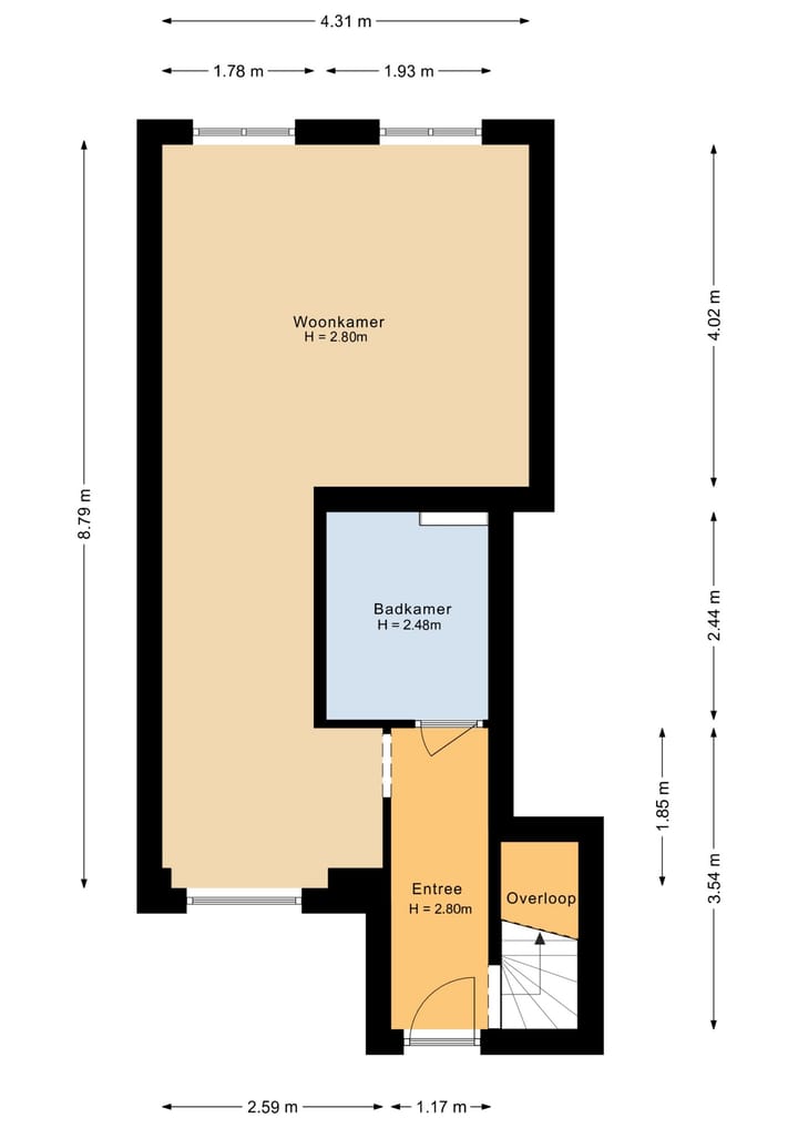 Photo 31 of Nassaustraat 1-F