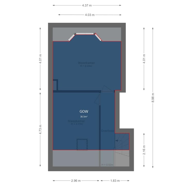 Photo 35 of Nassaustraat 1-F