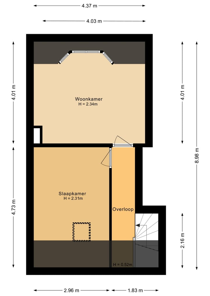 Photo 34 of Nassaustraat 1-F