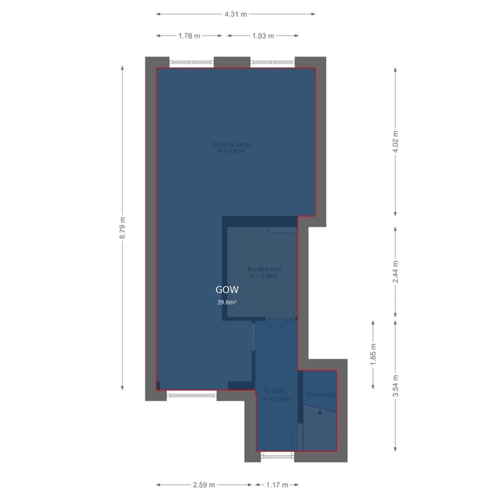 Photo 32 of Nassaustraat 1-F
