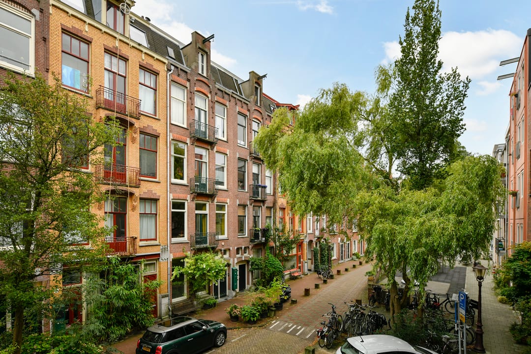 Foto 1 van Vrolikstraat 212-H