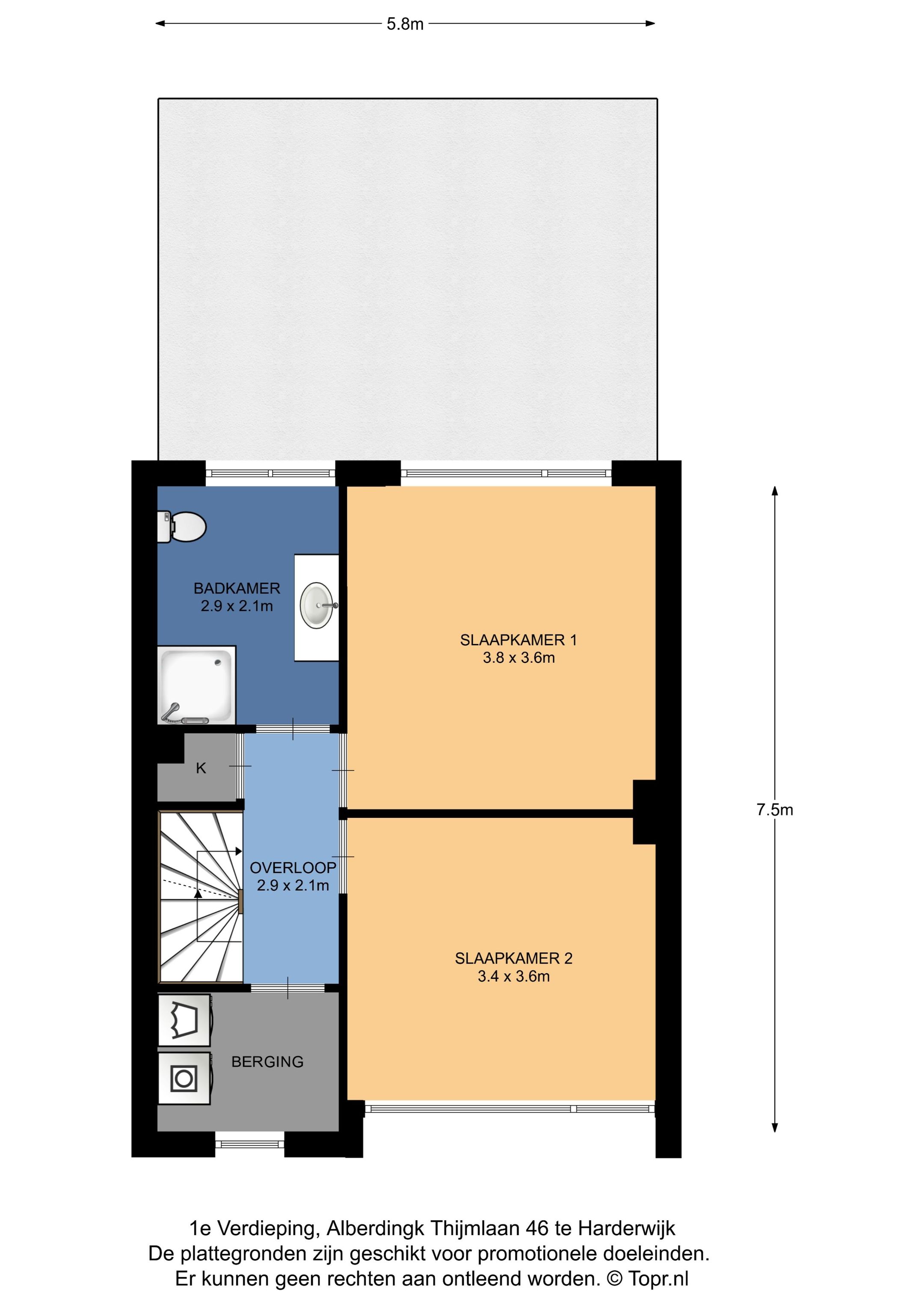 Photo 24 of Alberdingk Thijmlaan 46