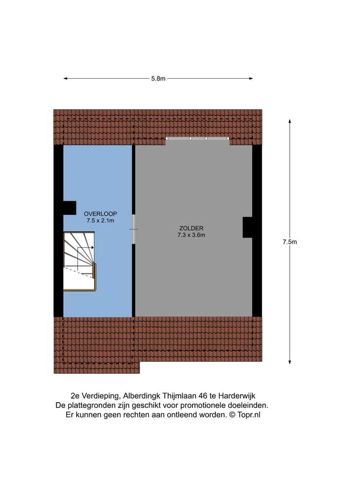 Foto 25 van Alberdingk Thijmlaan 46