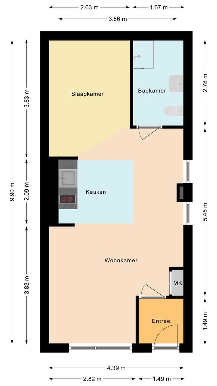 Photo 35 of de Moriaan 41-A