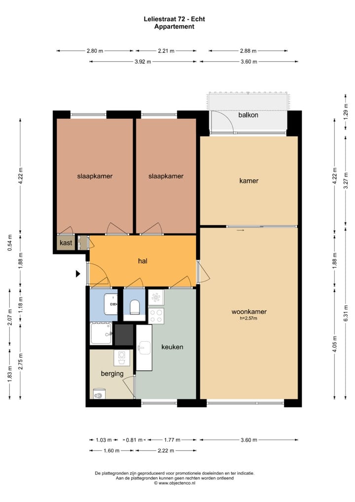 Foto 23 van Leliestraat 72