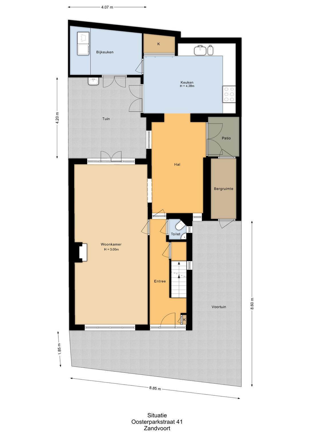 Foto 43 van Oosterparkstraat 41