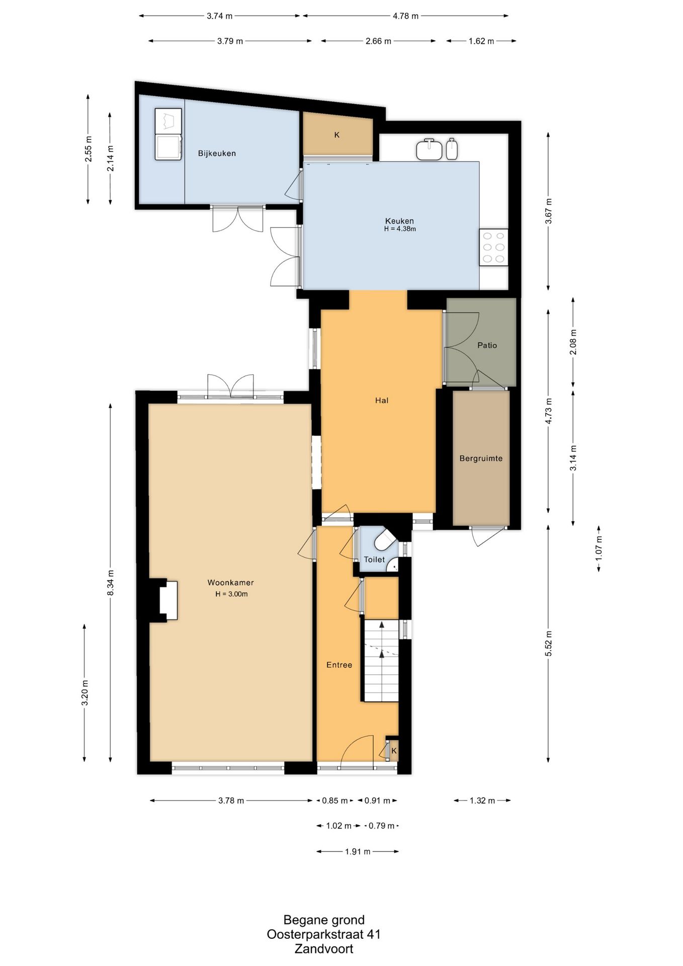 Foto 44 van Oosterparkstraat 41