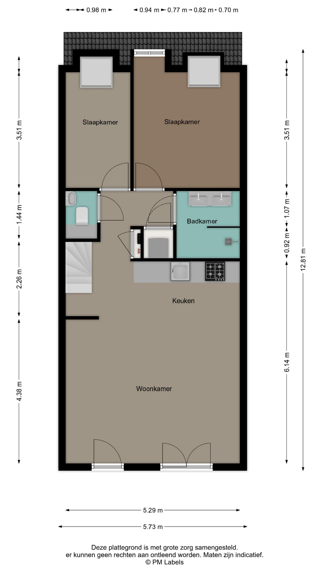 Foto 32 van Cornelis Schuytstraat 26-3