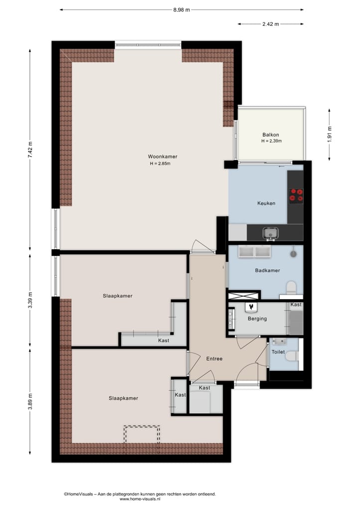 Photo 42 of Burgemeester Oprellaan 1-H