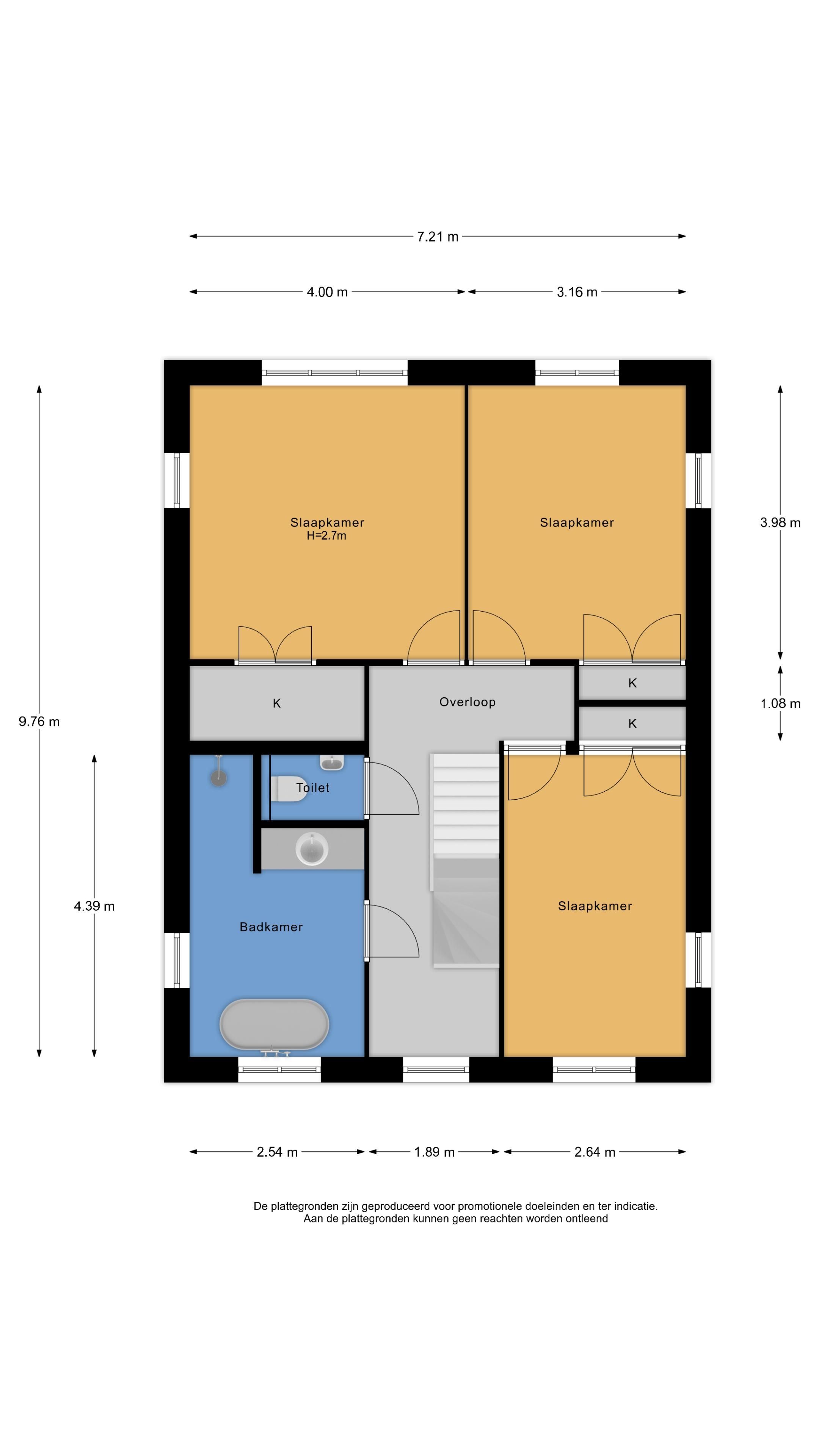 Foto 48 van Clingendaelsingel 3