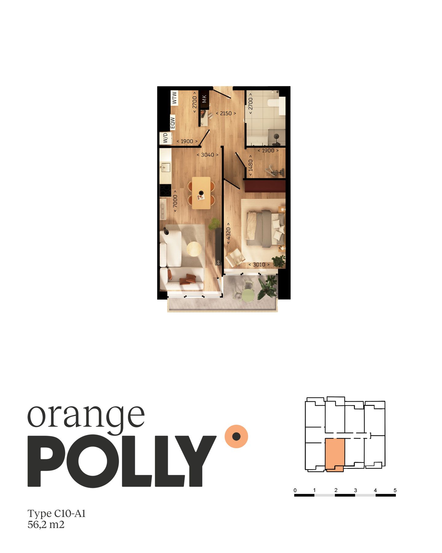 Foto 10 van Orange Polly (Bouwnr. 77)
