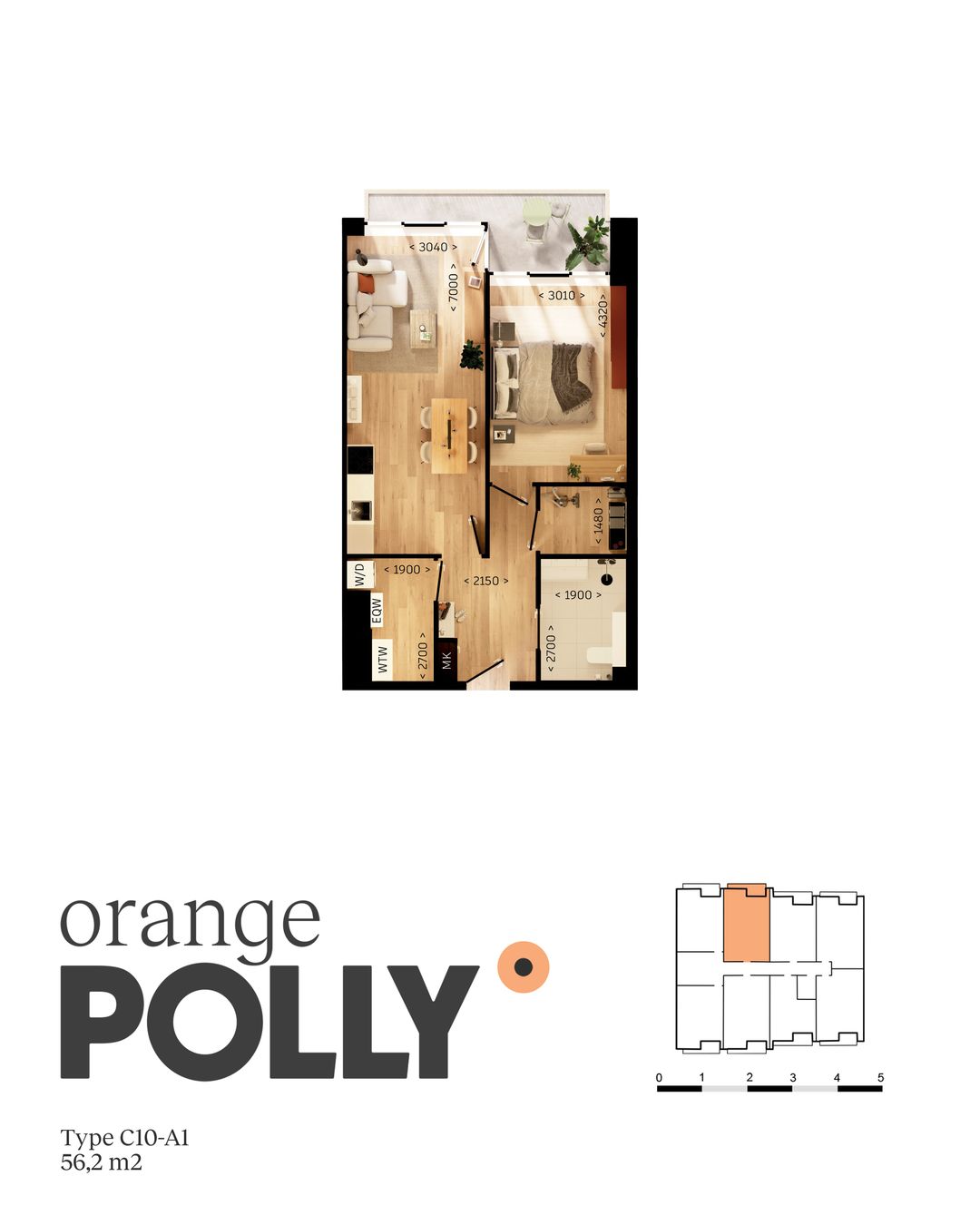 Foto 11 van Orange Polly (Bouwnr. 77)