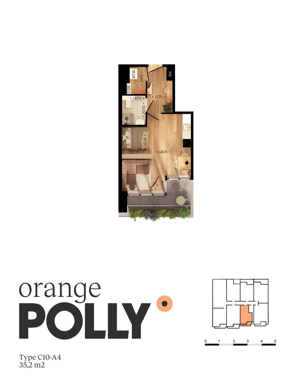 Foto 16 van Orange Polly (Bouwnr. 77)