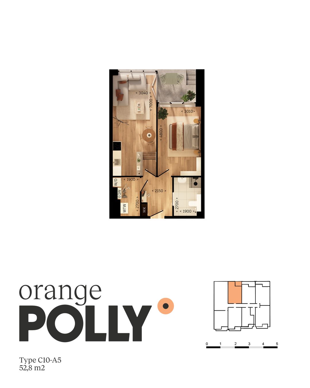 Foto 17 van Orange Polly (Bouwnr. 77)