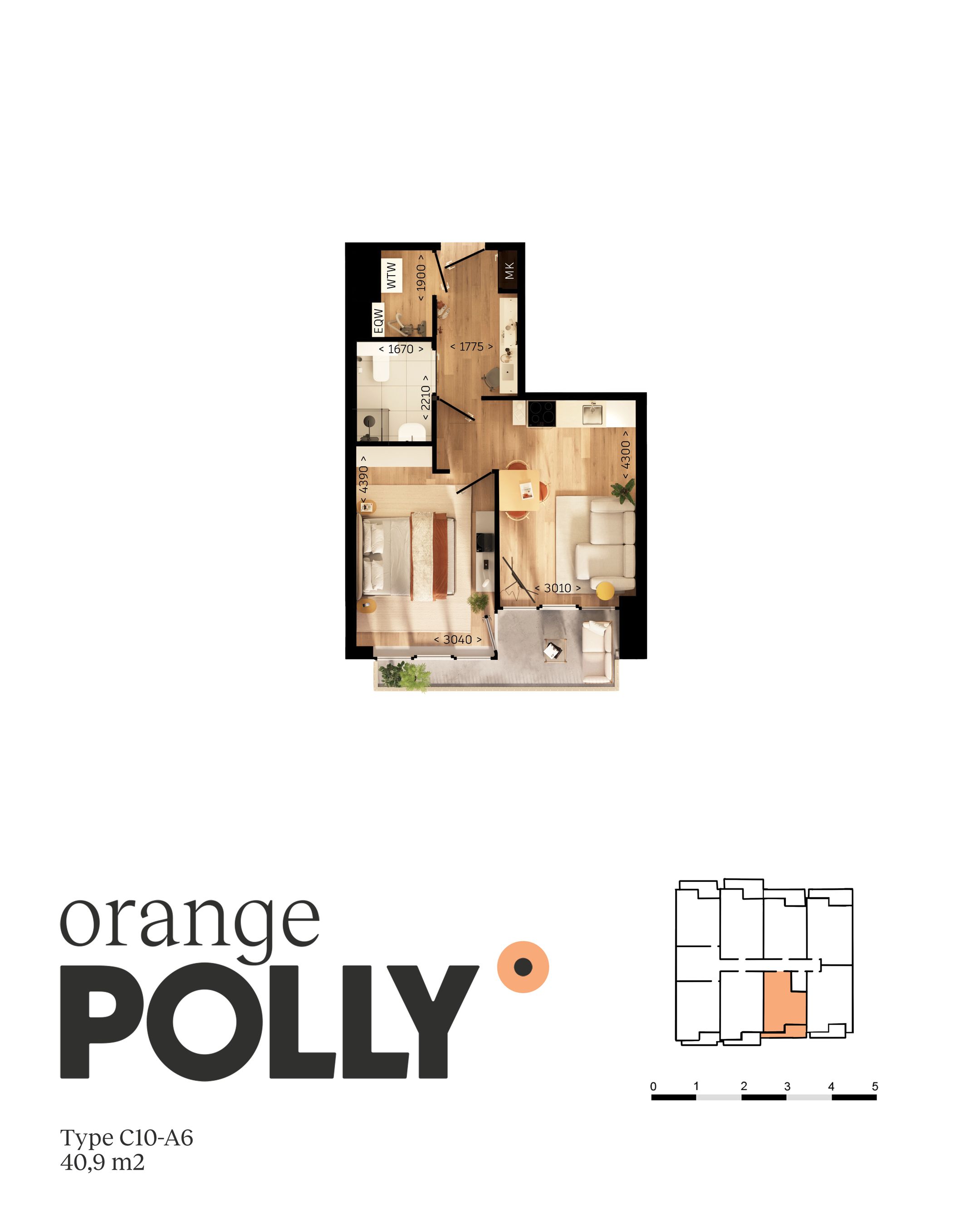 Foto 18 van Orange Polly (Bouwnr. 77)