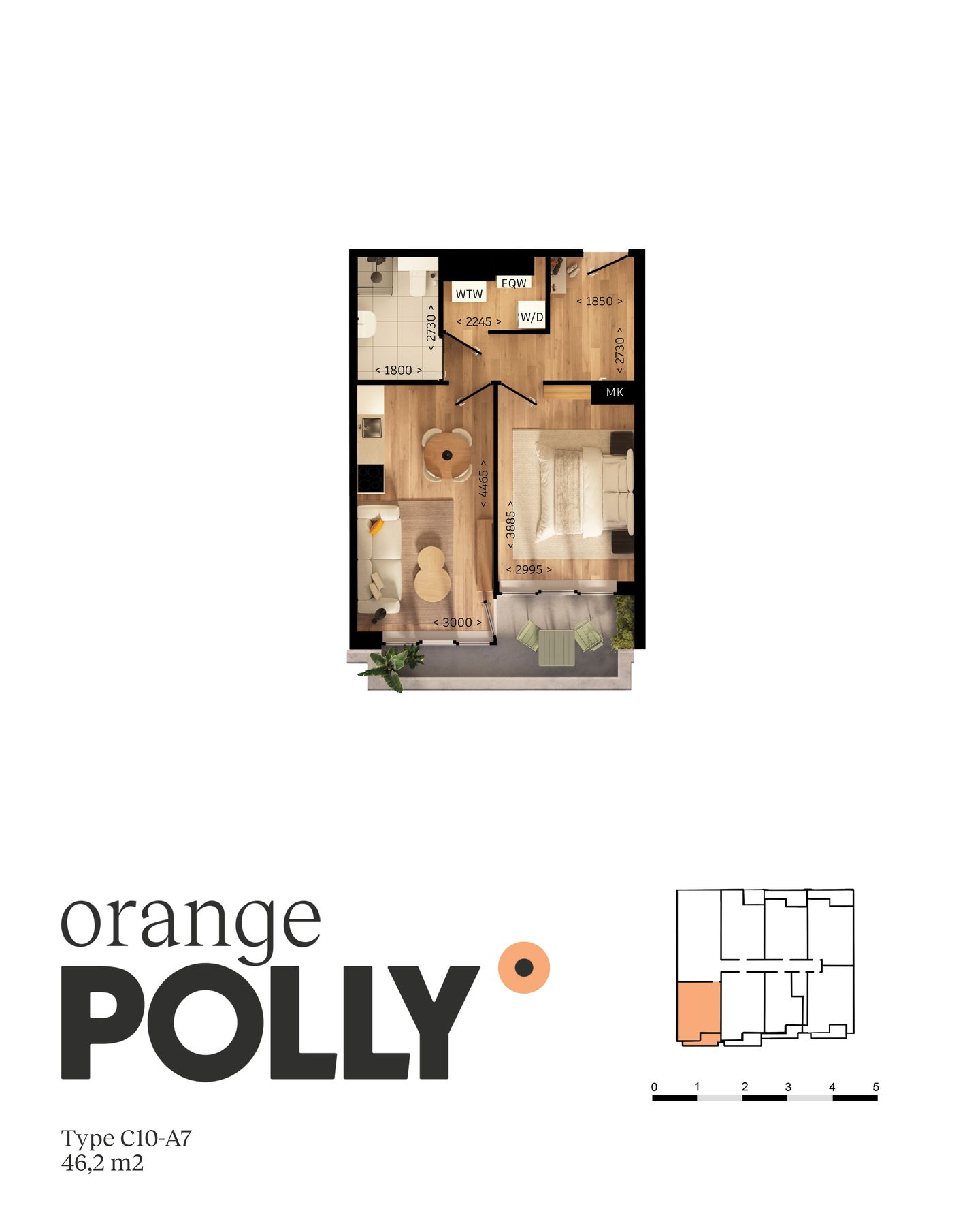 Foto 20 van Orange Polly (Bouwnr. 77)