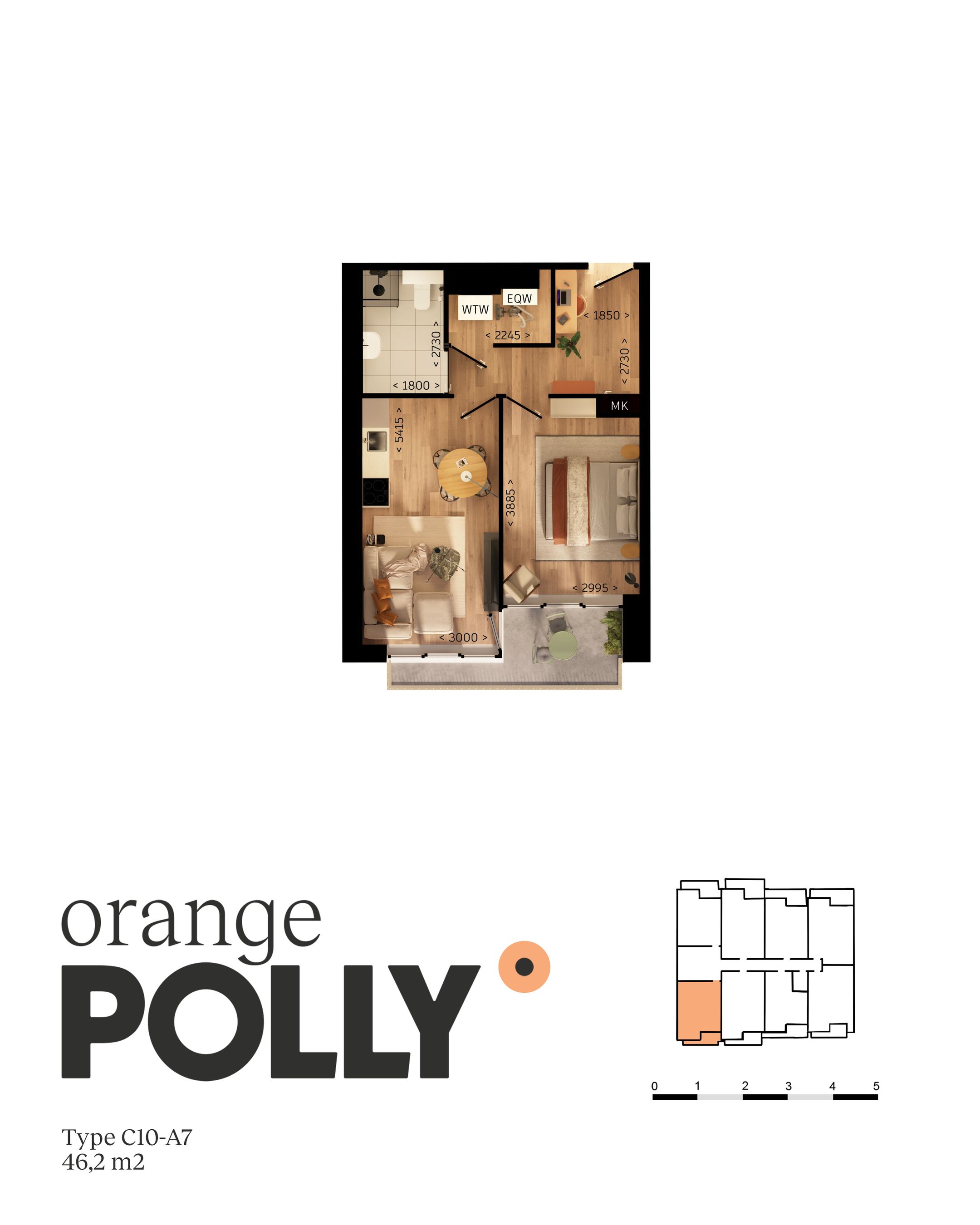 Foto 21 van Orange Polly (Bouwnr. 77)