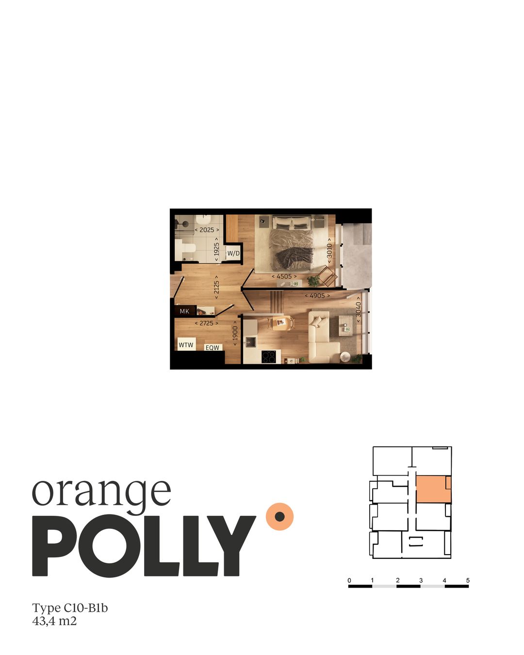Foto 26 van Orange Polly (Bouwnr. 77)